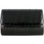 Genuine eel leather bag EEL-BEVE50 Black