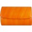 Genuine eel leather bag EEL-BEVE50 Orange