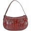 Genuine eel leather bag EEL-BMW20 Burgundy