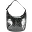 Genuine eel leather bag EEL-BSUK42 Black