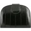 Genuine eel leather wallet EEL-HMP1 Black