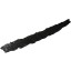Genuine eel skin EEL-SINGLESKIN Black