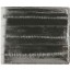 Genuine eel leather wallet EELMS107-A Black