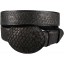 Genuine fish leather belt FBELT003 Black