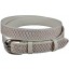 Genuine fish leather belt FBELT01-12 White