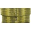 Genuine snake leather bag FSN35 N.Yellow