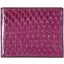 Genuine fish leather wallet FSW001 GL Violet