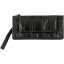 Genuine chicken / hen leather bag HBAG8822 Black