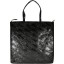 Genuine chicken / hen leather bag HBAG8828 Black