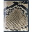 Genuine python leather wallet HKSN Natural