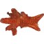 Genuine hen skin HSKIN02 Antique Reddish Brown