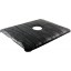 Genuine chicken / hen leather iPad case IPAD-HEN01 Black
