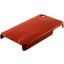 Genuine eel leather iPhone 4 / 4S case IPHONE4-EEL01 Red