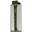 Genuine crocodile leather lighter holder L01 Ivory