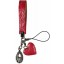Genuine crocodile leather mobile phone pendant MP001 Lotus