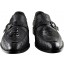 Genuine ostrich leather shoes OSSHOES04 Black
