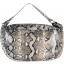 Genuine python snake leather bag PBG8076PT Natural