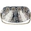 Genuine python snake leather bag PBG833PT-G Natural