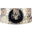 Genuine python snake leather bag PBG834PT Natural