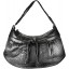 Genuine python snake leather bag PBG881PT Matte Black