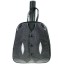 Genuine stingray leather bag PLR18 Black