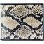 Genuine python leather wallet PTW04P-TH Natural