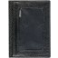 Genuine stingray leather card and ID holder R02 Black