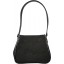 Genuine shark leather bag SHARK2173 Black