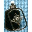 Sterling silver pendant with onyx inlay SPENDANT008-1