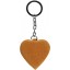 Genuine stingray leather key chain STKH23SA Orange