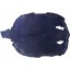 Genuine stingray skin STSKIN4-R Dark Blue D025. Round shape, not sanded.