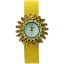 Fashion watch & stingray leather watch band STWAB1840-3 Yellow