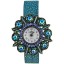 Fashion watch & stingray leather watch band STWAB1887-3 Sky Blue