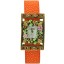 Fashion watch & stingray leather watch band STWAB1975-3 Orange