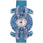 Fashion watch & stingray leather watch band STWAB2000-2 Sky Blue