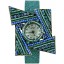 Fashion watch & stingray leather watch band STWAB2081 Sky Blue