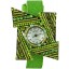 Fashion watch with stingray leather watch band STWAB2081 Green