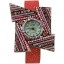 Fashion watch with stingray leather watch band STWAB2081 Red