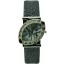 Fashion watch & stingray leather watch band STWACT08 Grey / Blue