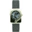 Fashion watch & stingray leather watch band STWACT21 Grey / Blue