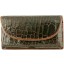 Genuine crocodile leather phone case TPSAM30 Brown