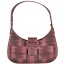 Genuine snake leather bag TSN46 Pink