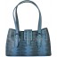 Genuine snake leather bag TSN59 Blue