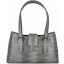 Genuine snake leather bag TSN59 Grey