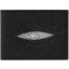 Genuine stingray leather wallet USRK60 Black