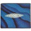 Genuine stingray leather wallet USW04PS E1