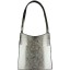 Genuine alligator leather bag YCM190 Natural