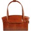 Genuine snake leather bag YSN123 Tan