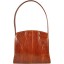 Genuine snake leather bag YSN126 Tan